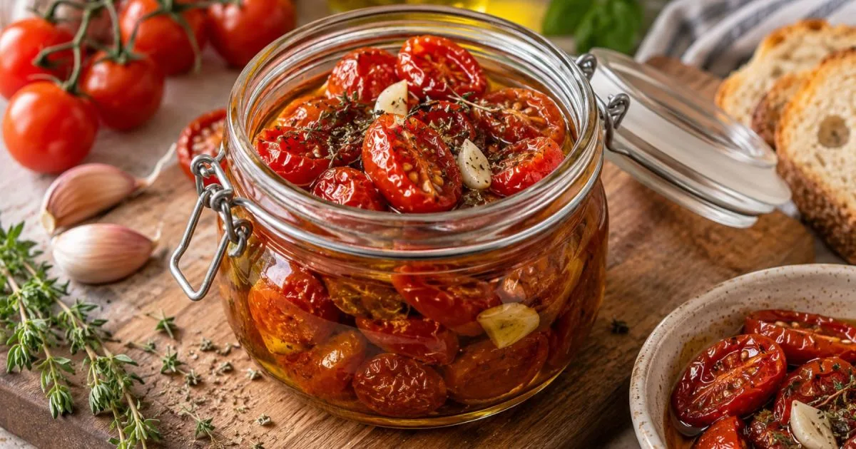 Tomates confitados: cómo hacerlos en casa con pocos ingredientes
