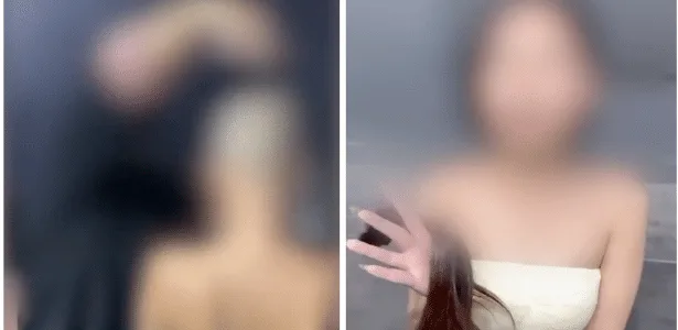 Gerente de bar raspa cabeça de jovem que não pagou conta na Tailândia