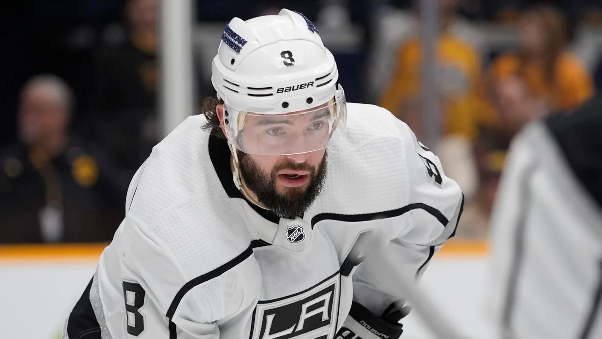 ‘He wants to be here’: Kings GM not worried about Doughty’s expiring deal