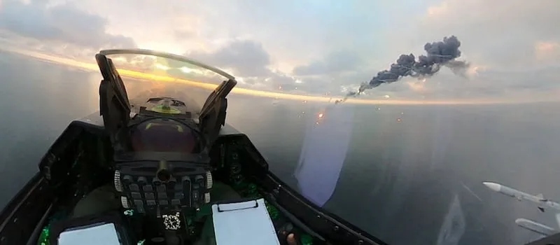 Romanian F-16s shoot down two drones days after Black Sea attacks