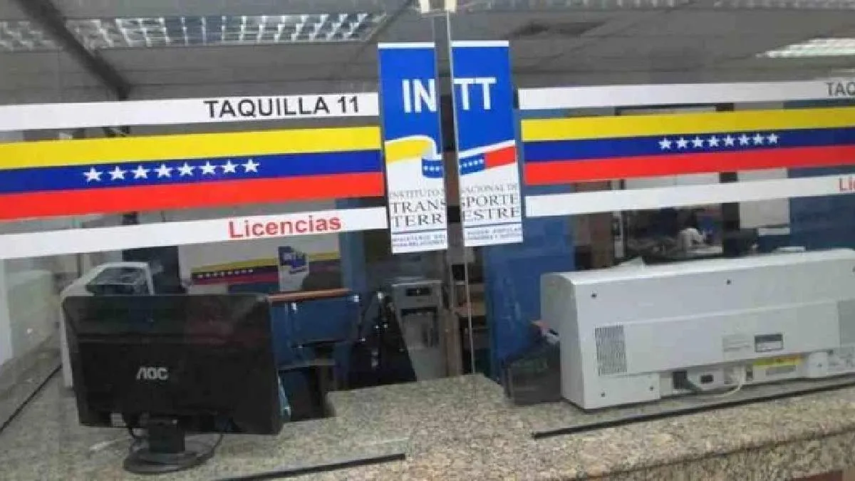 INTT activa jornadas de tramitación vehicular en once estados del país