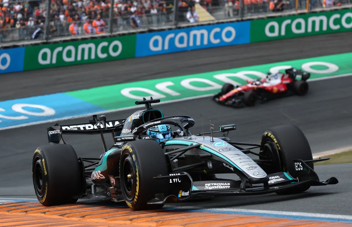 Russell respira, Leclerc aprieta