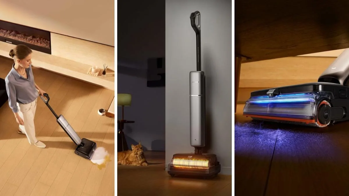 Dreame unveils state-of-the-art wet and dry product that steam cleans, vacuums and mops at the same time
