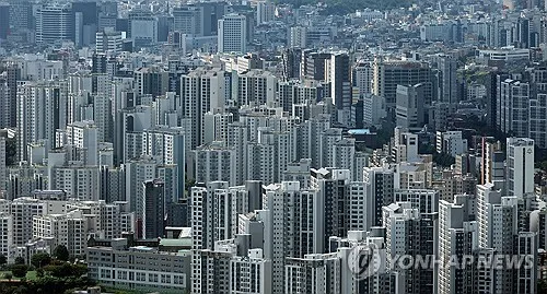 서울 아파트 매매가격 상승폭 확대…경기남부도 다시 강세