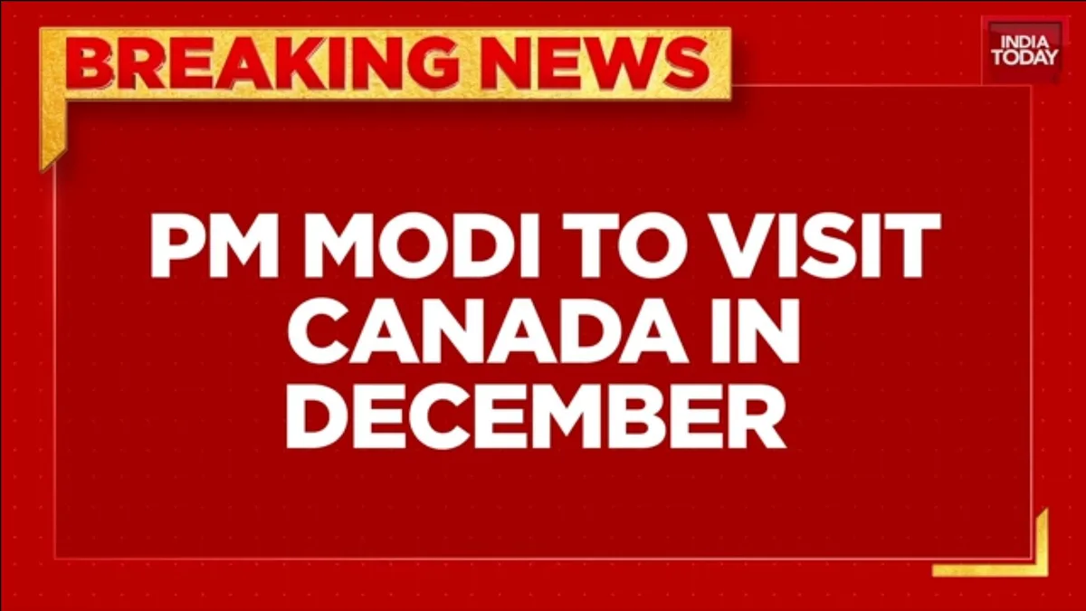 PM Modi Slated To Visit Canada In December, Trade Ties And Strategic Partnership In Focus