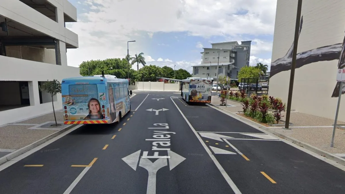 Girl, 11, charged after woman allegedly dragged from bus and assaulted in Townsville