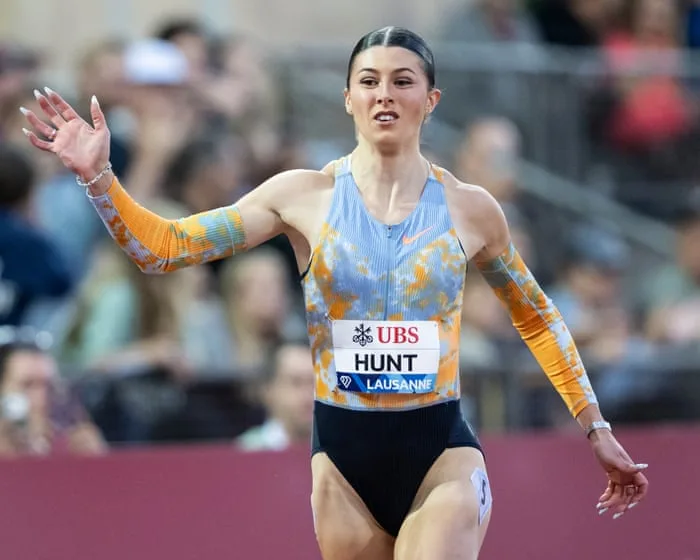 Amy Hunt pipped into second by Kayla White on return from European gold rush
