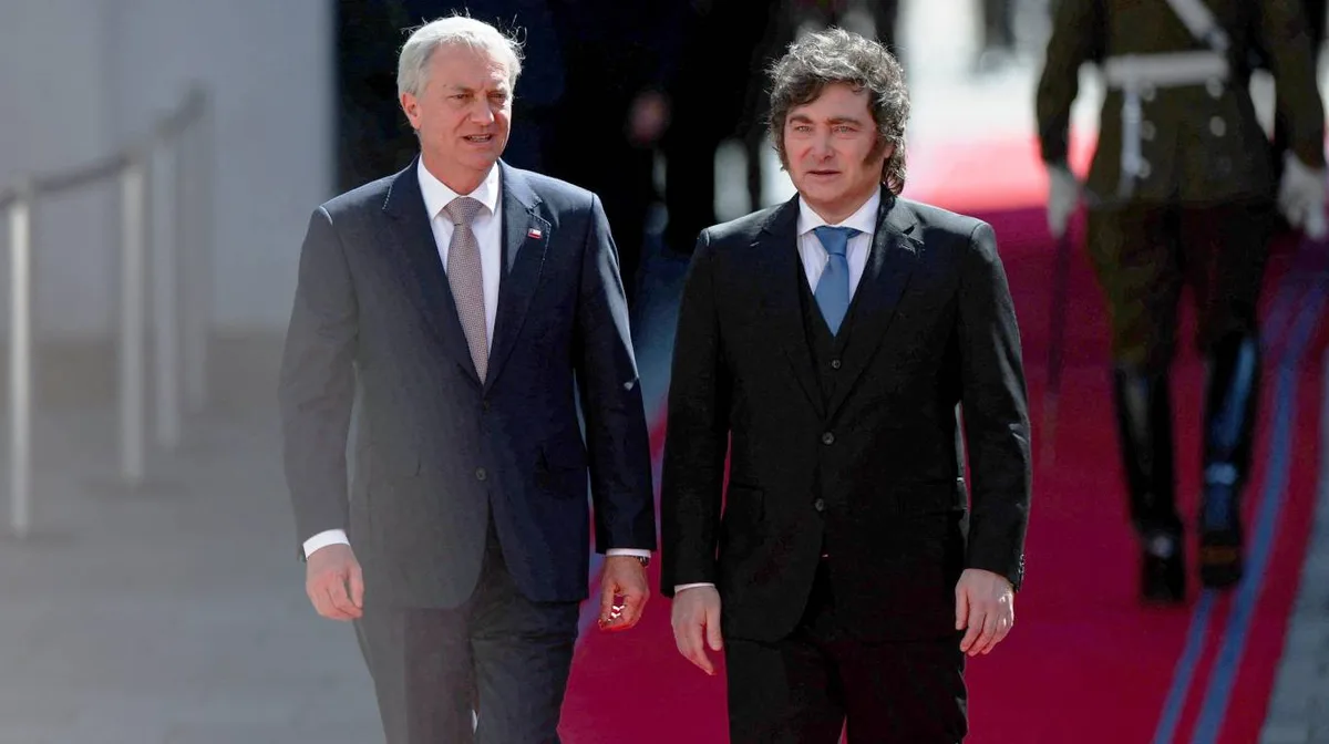 Milei defendió su plan económico y buscó profundizar la polarización con miras a 2027