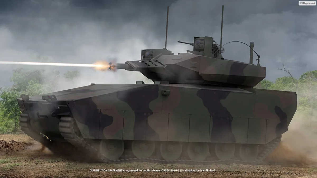 Duell mit US-Rüstungsgiganten - Rheinmetall greift nach 45-Milliarden-Panzerdeal
