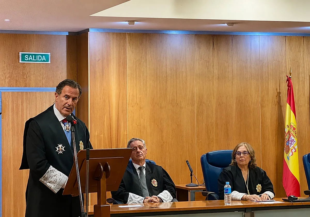El nuevo fiscal jefe de Málaga pide «ser mucho más estrictos» tras los fallos en las pulseras antimaltrato