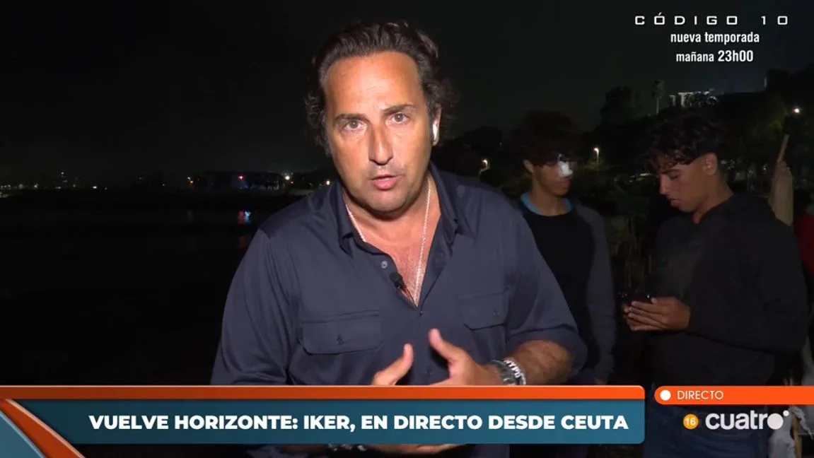 Iker Jiménez vuelve con éxito a Cuatro tras el verano: 'Horizonte' arranca el curso con fuerza con el especial desde Ceuta