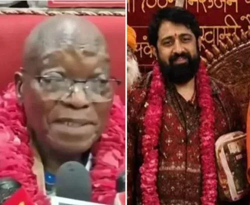 DIRCO’s Haridwar explanation leaves questions over Zuma visit unanswered