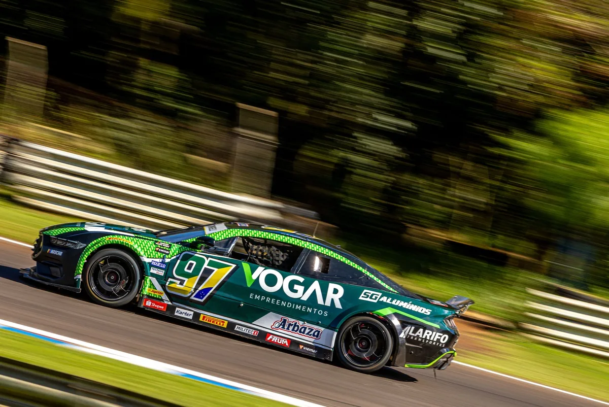 NASCAR Brasil: SG28 Racing corre em casa por mais pódios