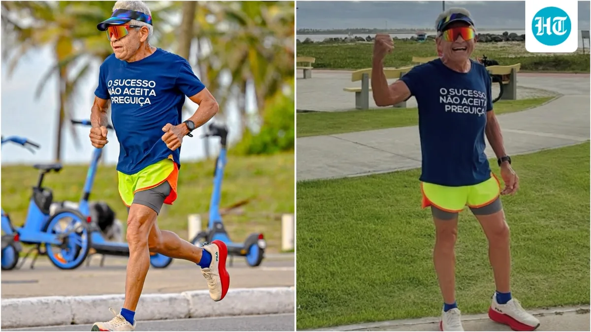 68-year-old grandpa with 1 million followers leaves internet shocked with incredible running speed: ‘Tell me this is AI’