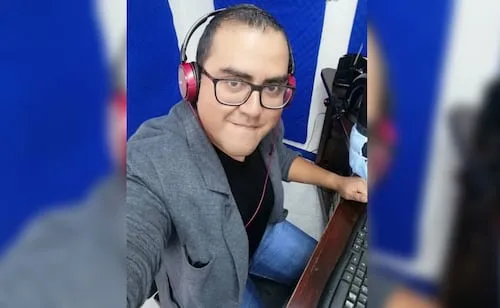 Buscan a locutor Iván Michel Atilano en Oaxaca; fue visto por última vez el martes 18 de agosto en Huautla