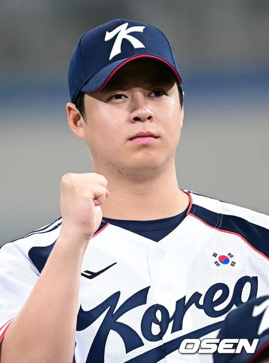 [사진]2026 아이치·나고야 아시안게임 향해 파이팅 외치는 야구 대표팀 노시환