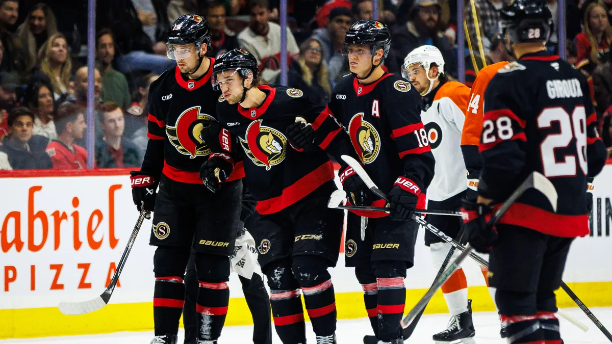 Senators’ William Eklund out ‘extended’ period of time with ankle injury