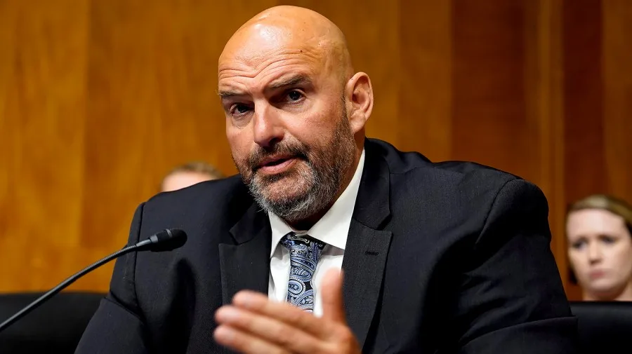 Fetterman viewed more favorably than GOP senator by Pennsylvania Republicans: Poll