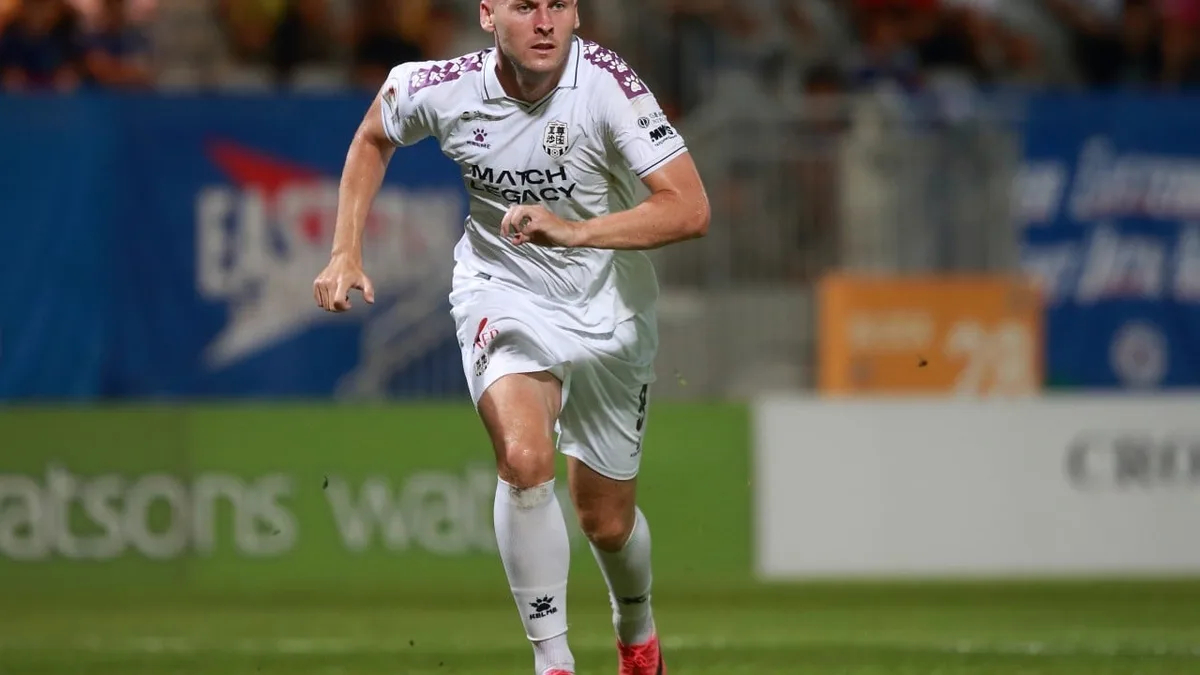 James Scott, Scotland star who once ‘infuriated’ Celtic, out to reboot career in Hong Kong