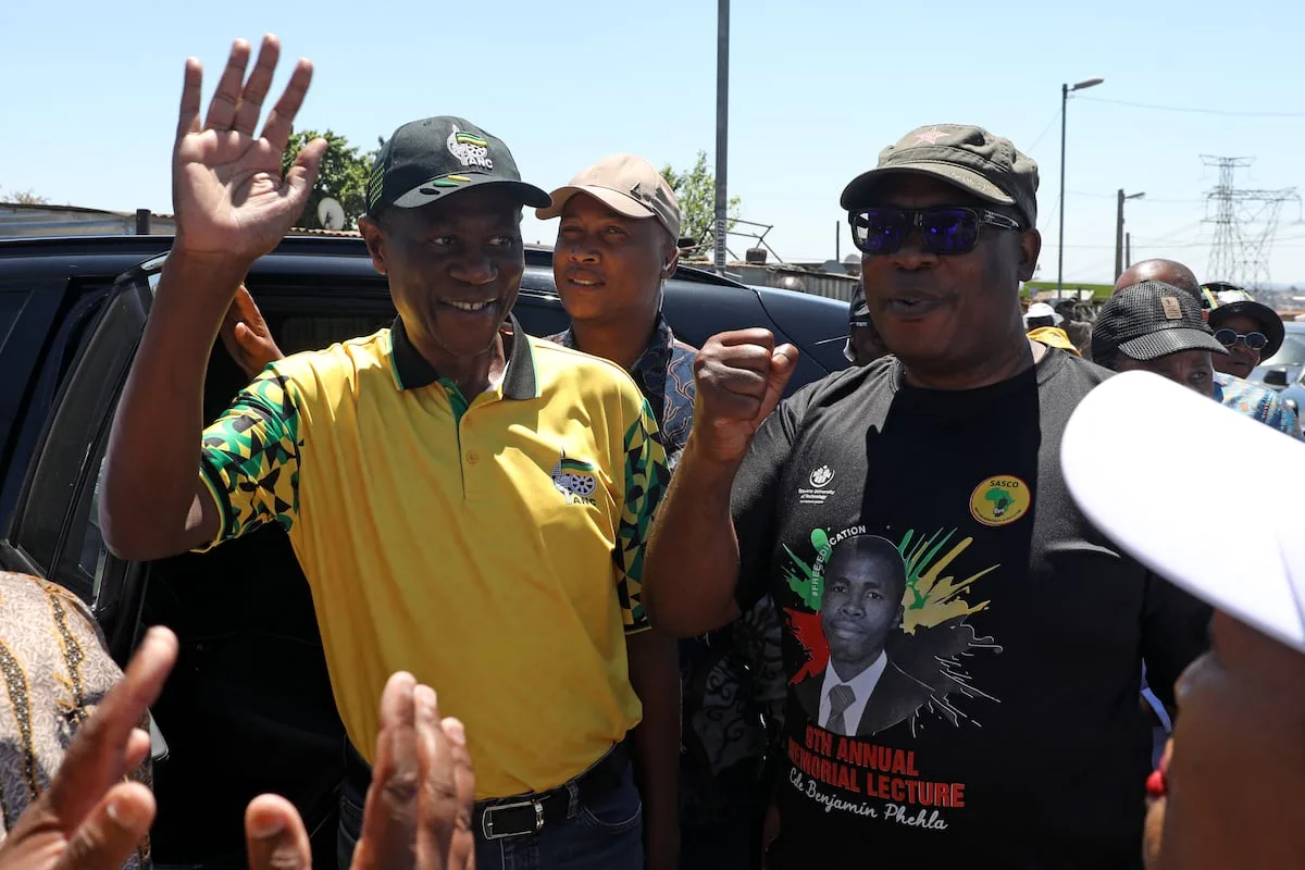 Still recuperating, Mashatile cancels Joburg campaign event