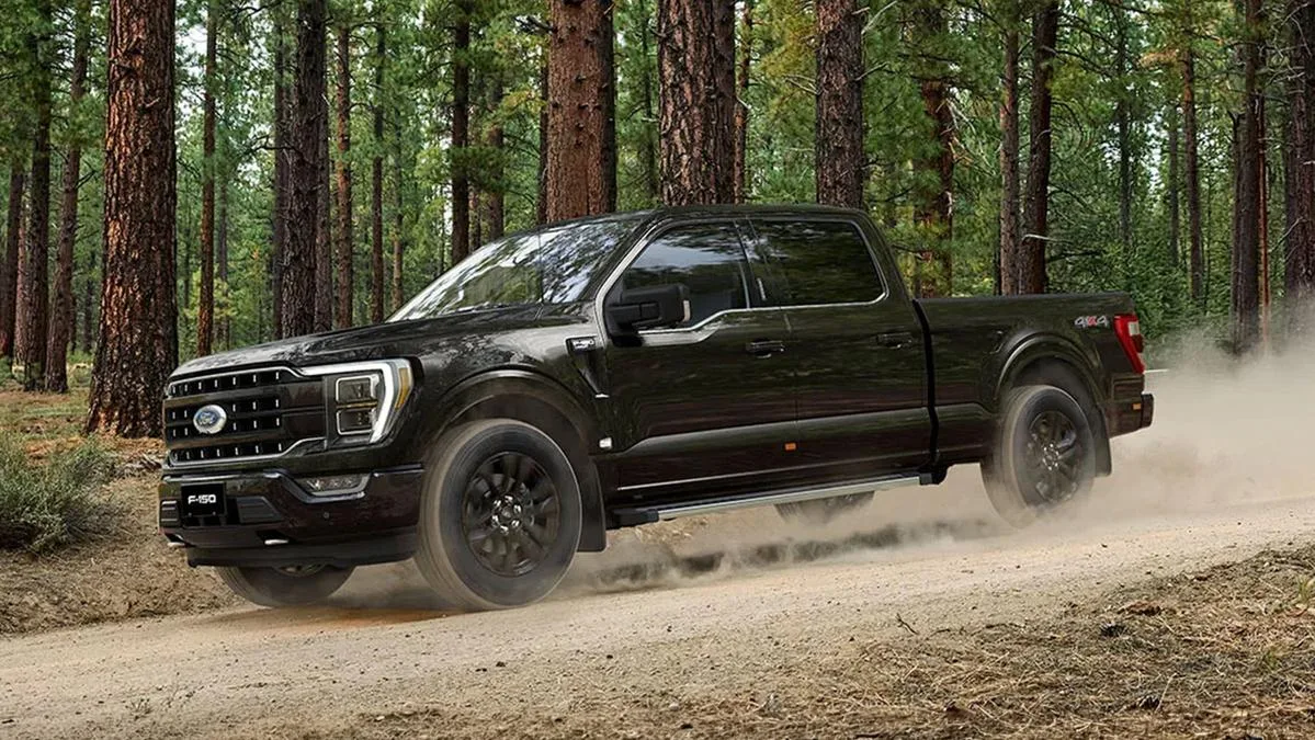 Ford F-150 Lariat Black Edition released – with a catch