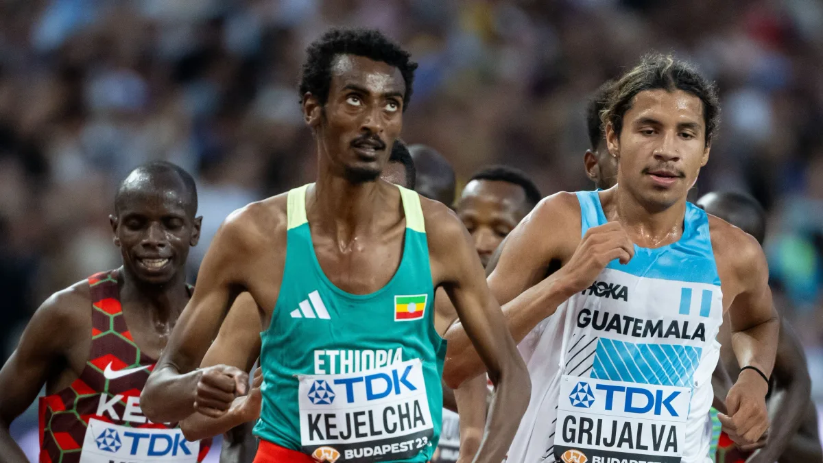 Nächste Runde im Dauerduell: Äthiopier Kejelcha läuft Halbmarathon-Weltrekord
