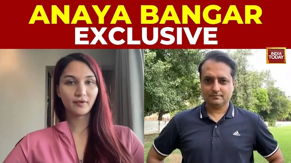 'It Felt Like There's Hope Yet Again': Anaya Bangar