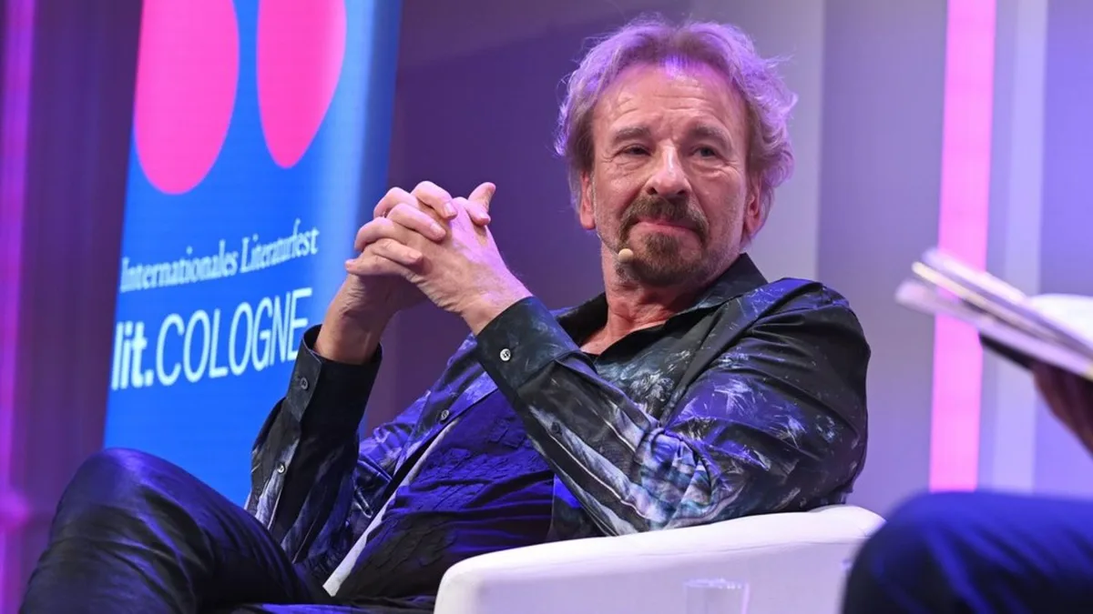 „Mir geht es ausgezeichnet“: Thomas Gottschalk auf der Wiesn