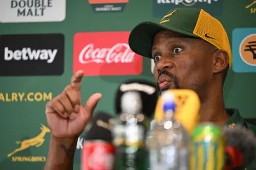 Springboks’ Mzwandile Stick shrugs off Dave Rennie’s scrum mind games before All Blacks rematch
