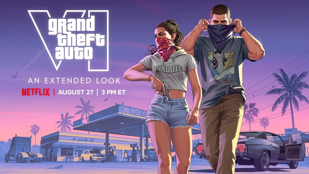 GTA 6: Rockstar eligió a Netflix para un adelanto exclusivo, pero los hackers los desafían con supuestas filtraciones