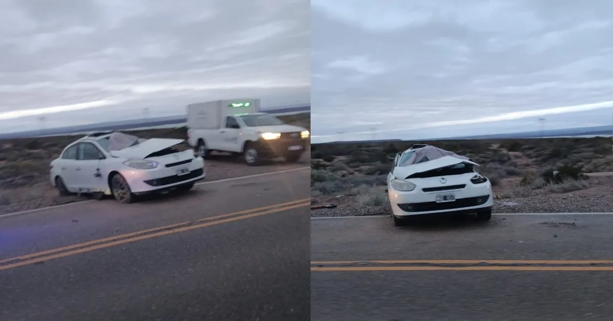 Vuelco fatal en la Ruta 237 cerca de El Chocón: una joven de 30 murió tras perder el control del auto
