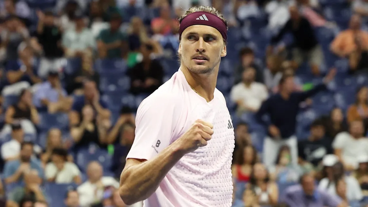 US-Open-Auftakt bis 2 Uhr nachts - Zverev übersteht 5-Stunden-Schlacht!