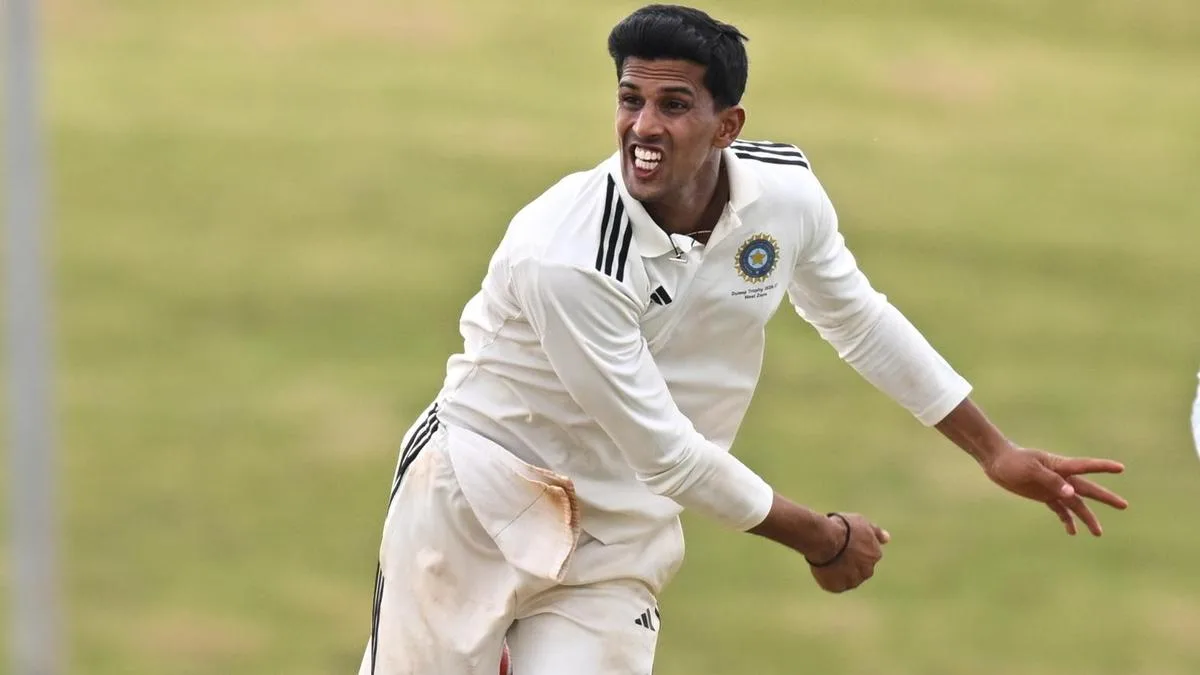 Being part of the Indian team as a net bowler gave me confidence: Kotian