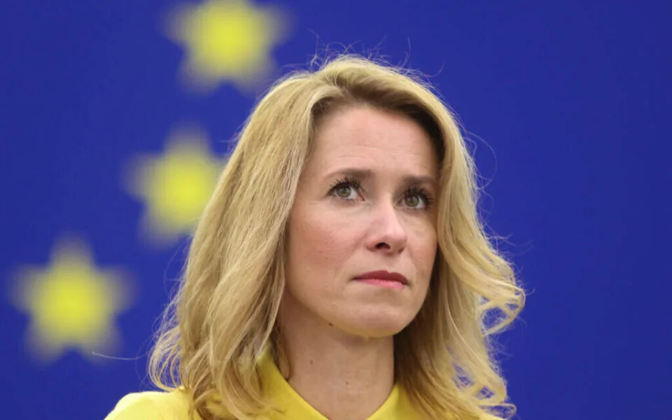Ucrânia: Kallas exorta países da UE a entregarem mísseis em fim de vida útil a Kiev