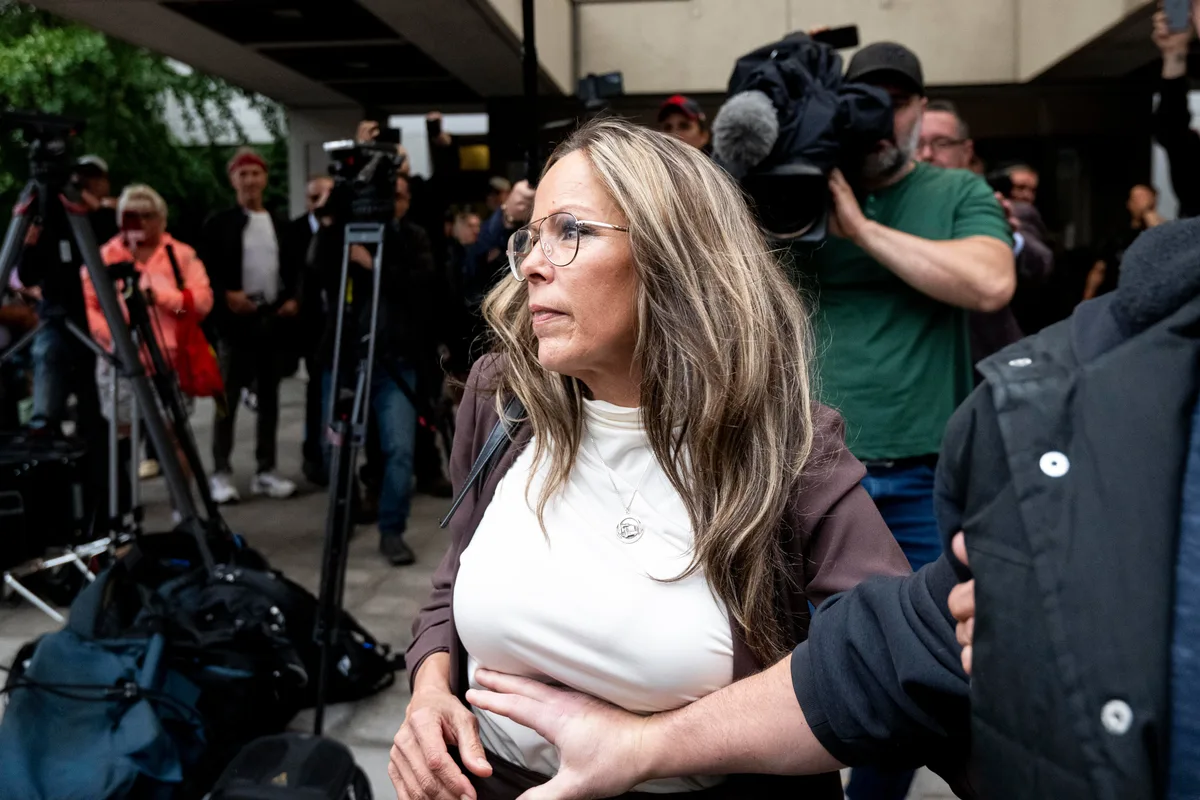 Convoy leader Tamara Lich denied permission to travel internationally