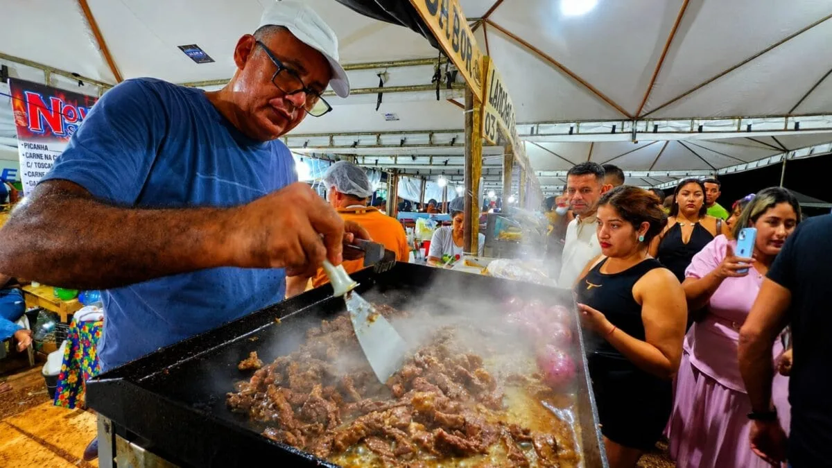 ExpoTarauacá movimenta negócios e impulsiona setor de alimentação