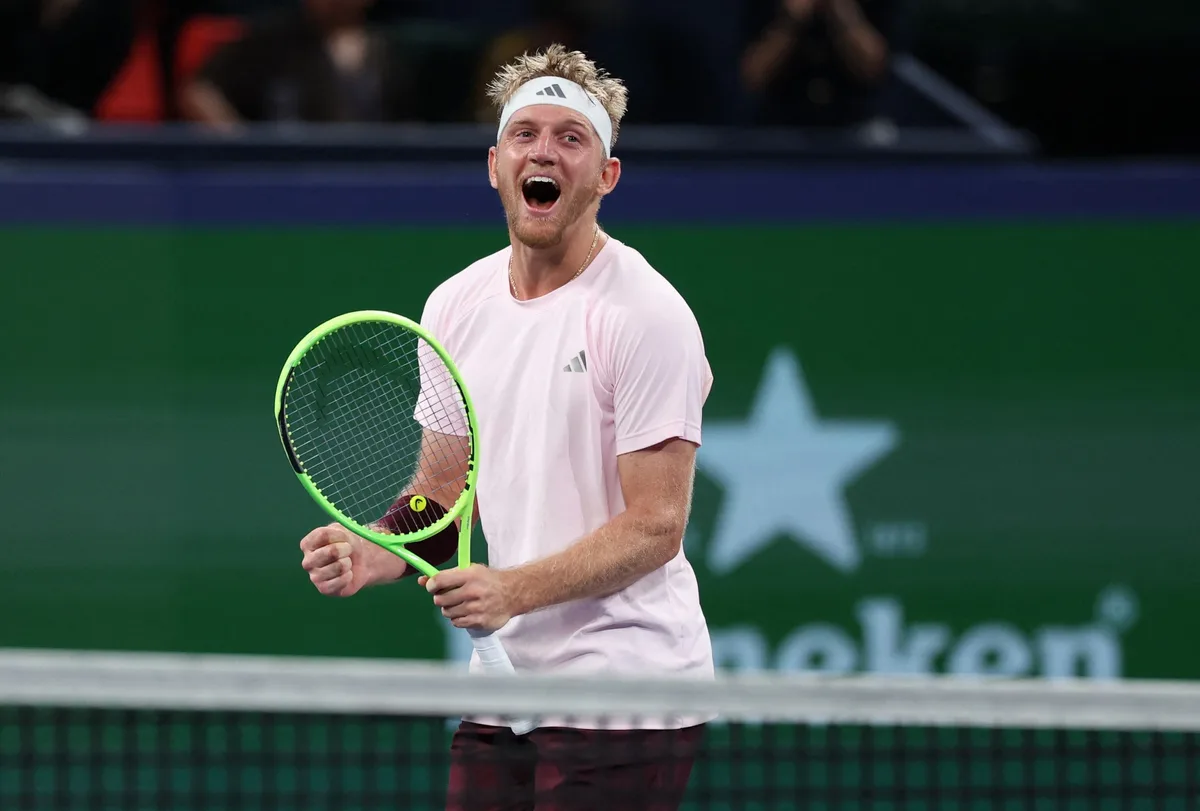Davidovich remonta para ganar su primer Masters 1.000