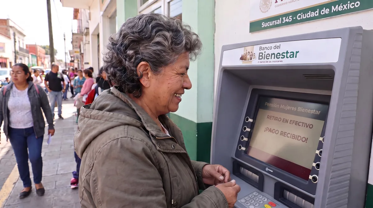 Pensión Mujeres Bienestar 2026: qué beneficiarias cobran su pago del martes 1 al viernes 4 de septiembre