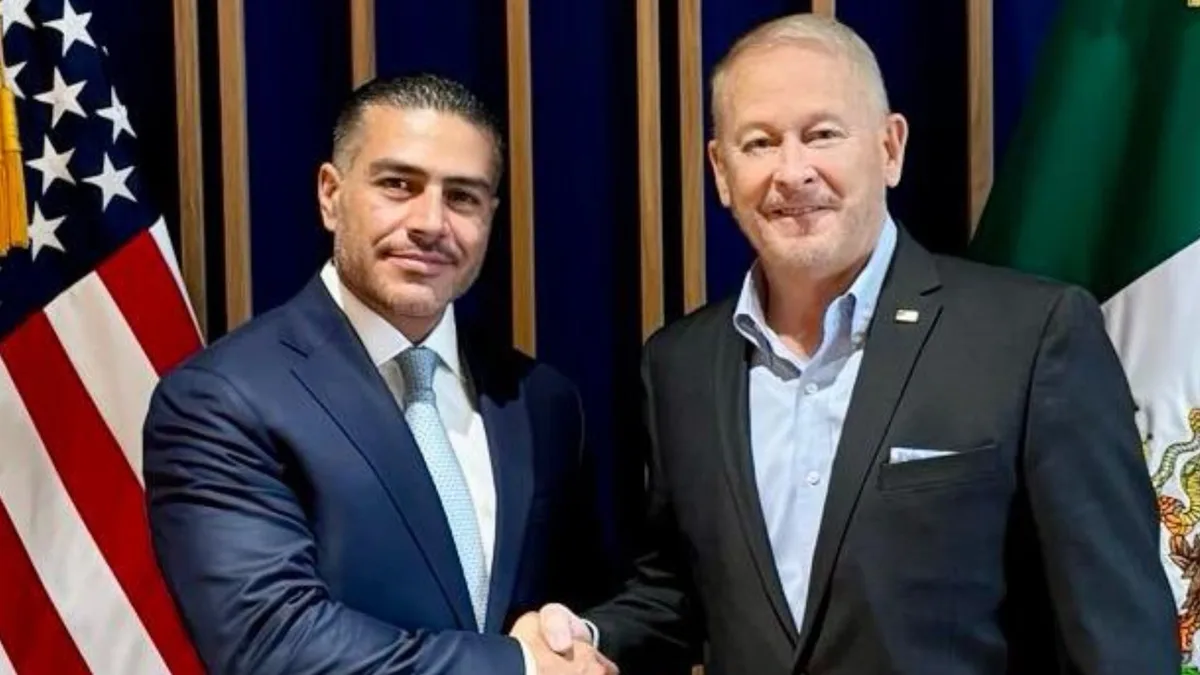 Embajador de EEUU en México celebró captura de traficante de armas de cárteles: “Comprometidos con detener el tráfico ilegal”