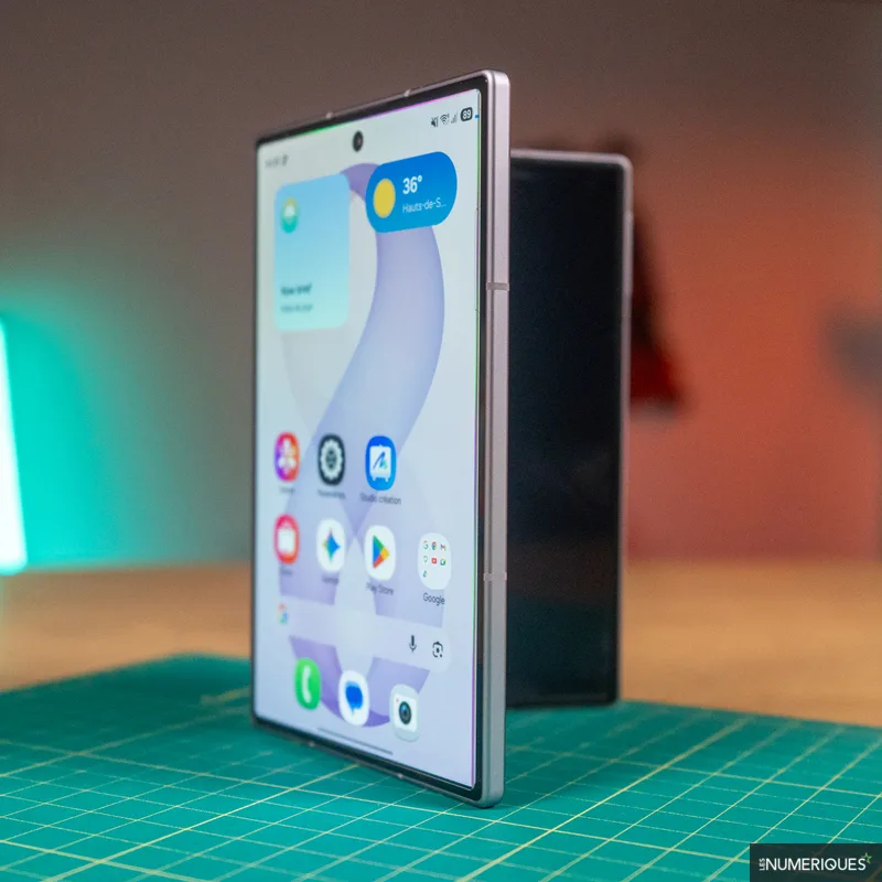 Actualité : French Days – Le smartphone Samsung Galaxy Z Fold 8 512 Go à 1 799,00 €