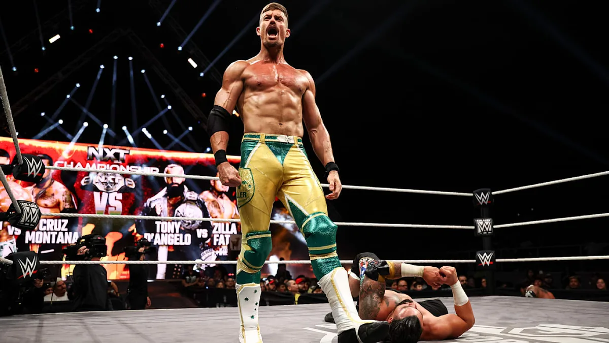 HIER die neue Folge „NXT“ sehen - Zilla Fatu sorgt für Chaos