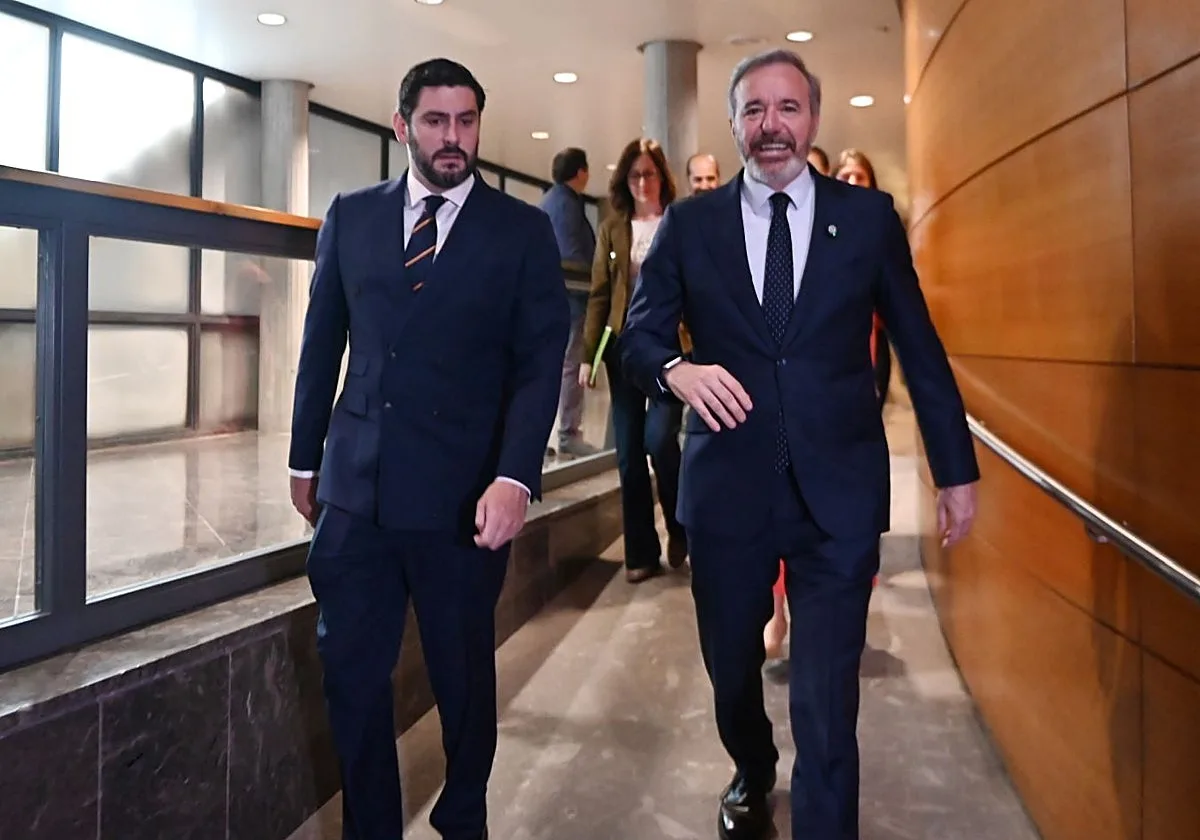 Los cien días del gobierno de coalición en Aragón: equilibrismo del PP para blindar el pacto