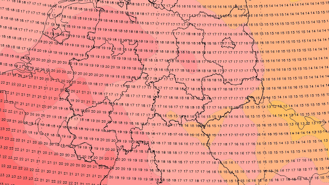 Wann die Temperaturen wieder abstürzen - Jetzt fällt noch einmal die 20‑Grad-Marke.