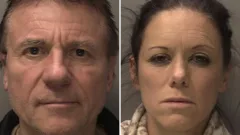 Dad and daughter who 'dumped body in canal' convicted