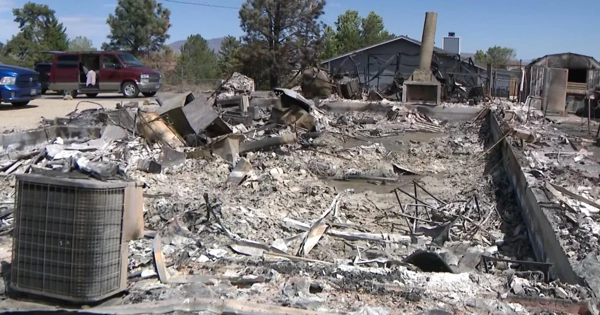 Hawk Fire destroys homes, blackens Reno landscape