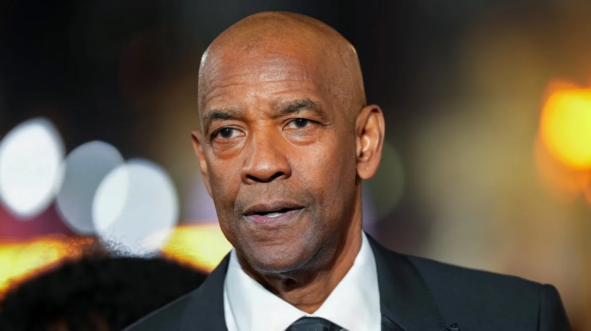 Denzel Washington: “Si no fracasás, ni siquiera lo intentás; para tener algo que nunca tuviste, hacé algo que nunca hiciste”