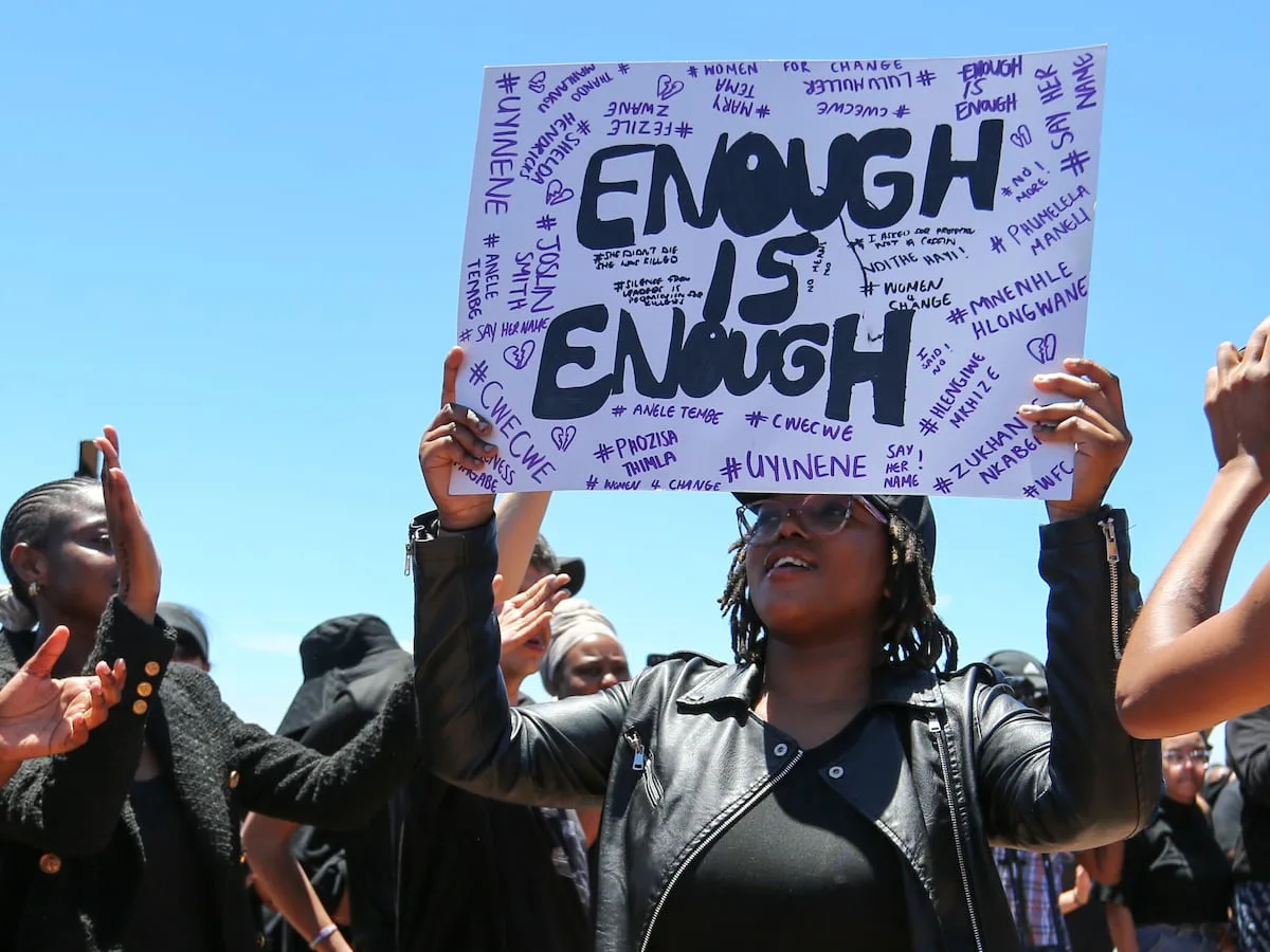 ‘Prevention can’t begin after fourth body’: another woman killed in East Rand