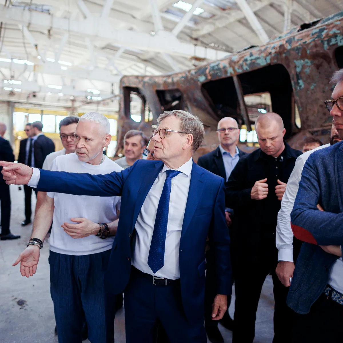 Ukraine - Wadephul würdigt Widerstandswillen der Menschen in Charkiw