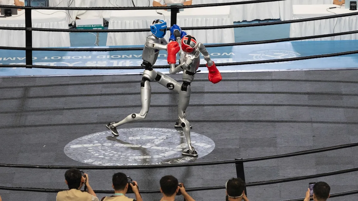 China's World Humanoid Robot Games Offer A Glimpse Into The Future Of Robotics