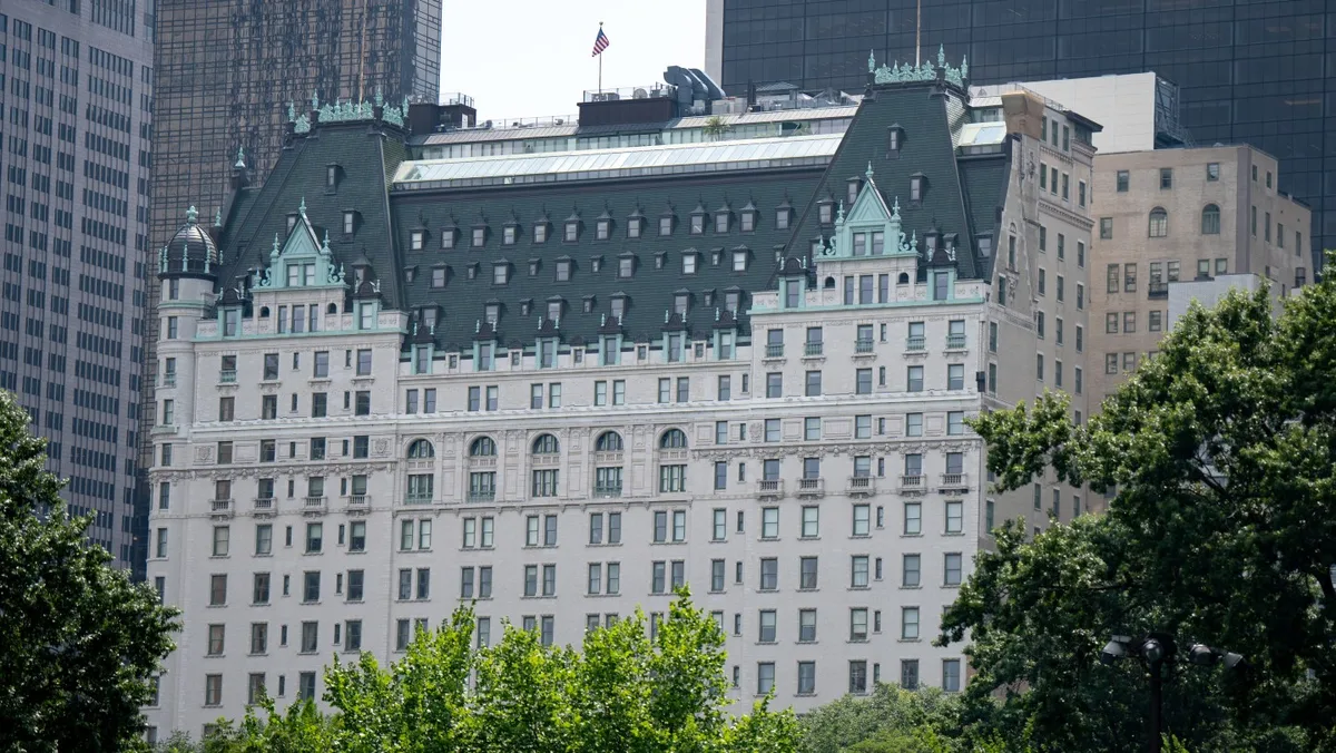 New York’s Plaza Hotel to Close in 2027 for at Least Four Years